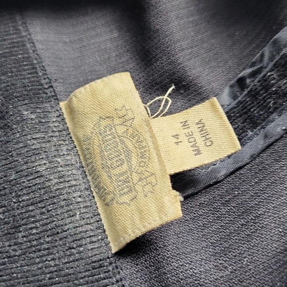 Cambridge Dry Goods Company Fitted Brown Velour Jacket - Picture 3 of 3